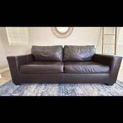Leather Couch