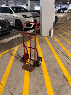 Heavy duty metal dolly