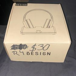 DESIGN Tv Headphones, 