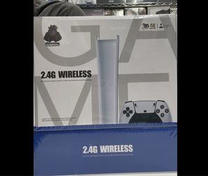 This product appears to be an M15 Pro Game Stick console, a generic retro gaming device designed to mimic the aesthetics of modern consoles while play
