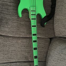 Electric Bass Guitar