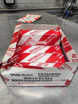 Spark plugs for 2019-2023 Tacoma