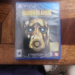 Borderlands The Handsome Collection  Ps4