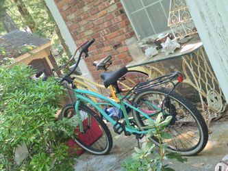 2 Huffy type bikes for the price of one