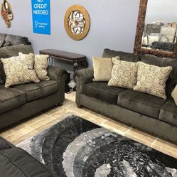 Stracelen Sable Living Room Set (SOFA and LOVESEAT