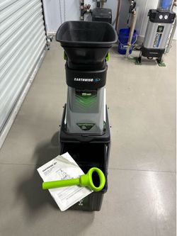 Earthwise 15-Amp electric wood chipper/shredder