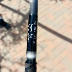 Custom Fishing Rod 9ft 20-40lbs $170