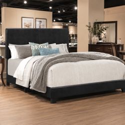 Queen Bed Frame With Mattress 