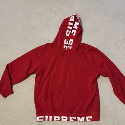 Supreme Hoodie Xl