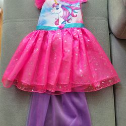 Halloween Unicorn Costume For Gils