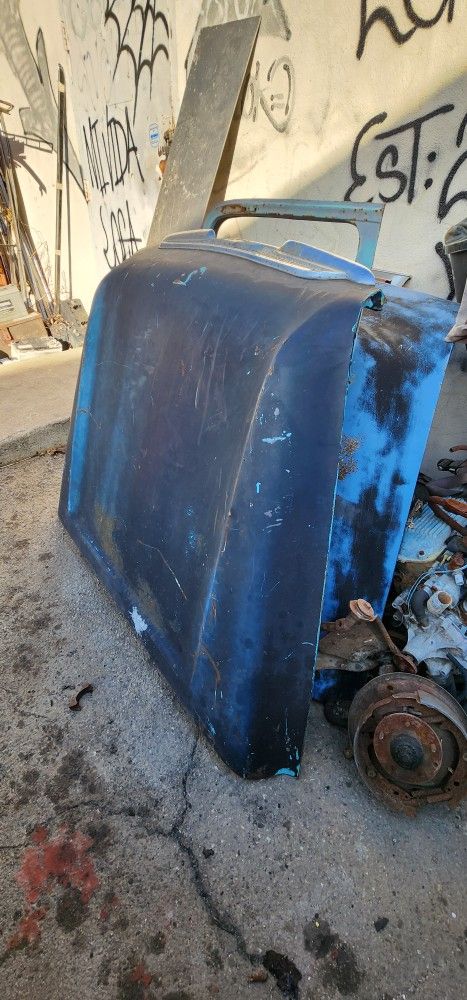 58 59 Chevy Truck Hood