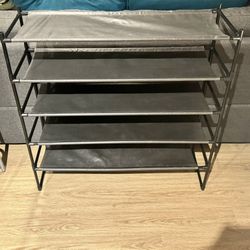 5 Row Shelf / Organizer 
