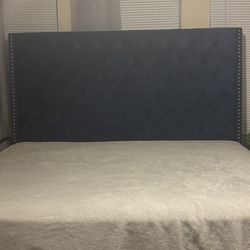 King Size Head Board And Footboard 
