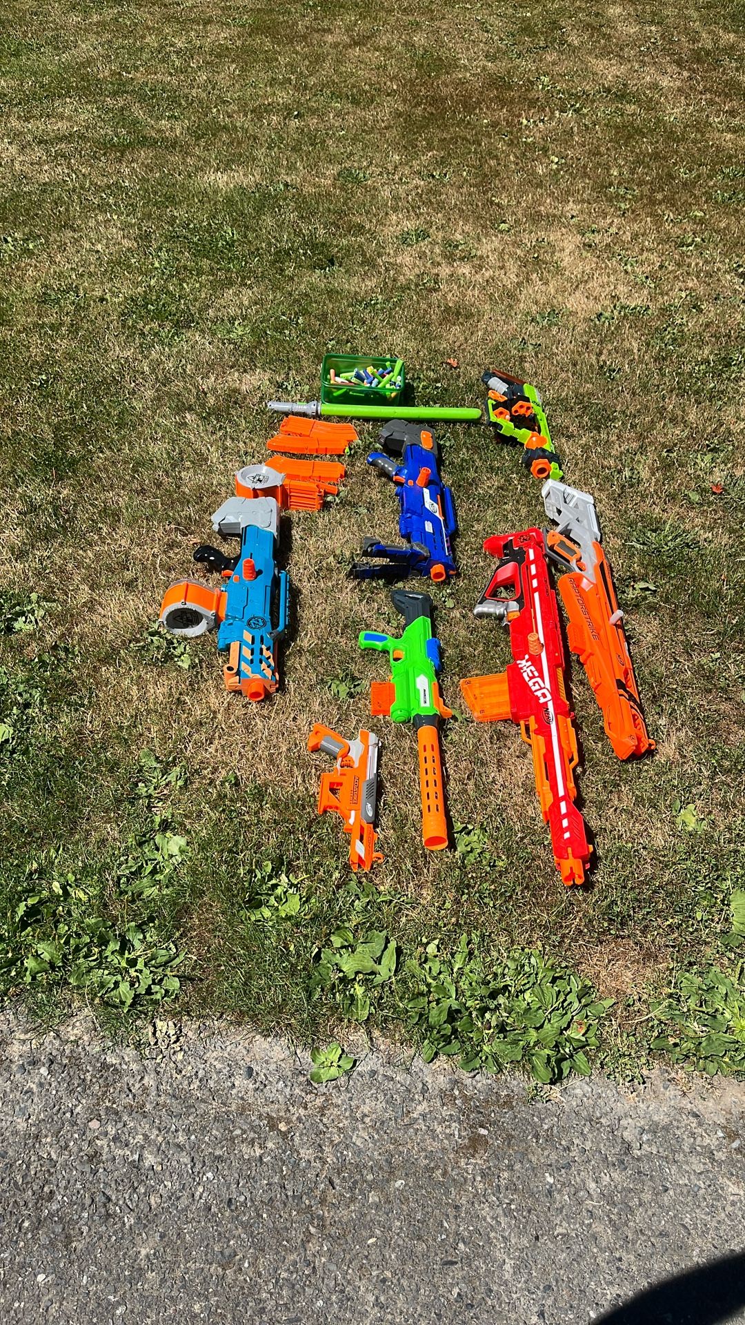 Nerf Guns