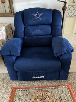 Cowboys Rocker Recliner Brand New