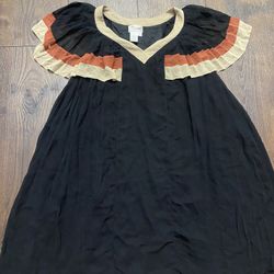 Womans Black Dress Shirt Size XS By Max Studio Specialty #2