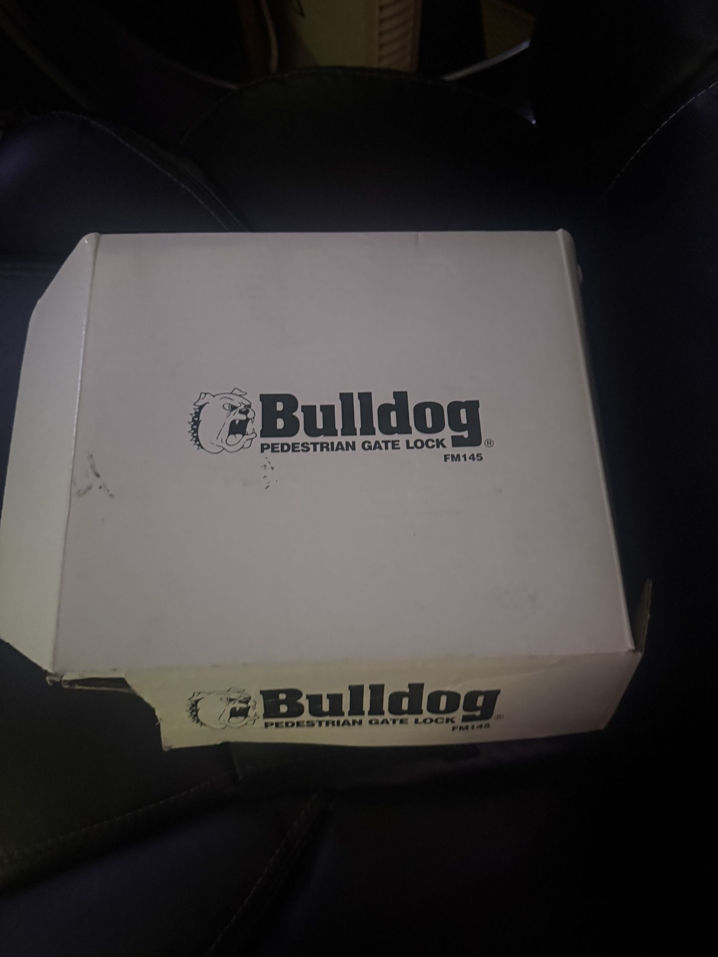 Bulldog Gate Lock