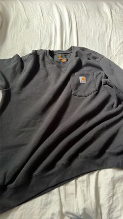 Carhartt Crewneck Sweatshirt with Chest Pocket