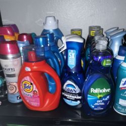 soap detergent ect