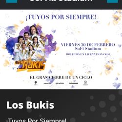 Los Bukis Tuyos Por Siempre!