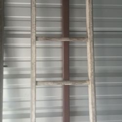 Wooden Ladders 