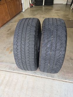 Bridgestone Dueler 275/60/20