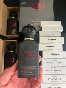 Cologne BLONDE AMBER FRAGRANCE