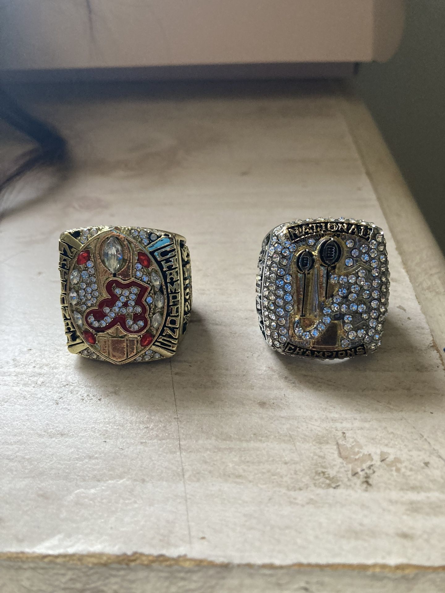Alabama Rings