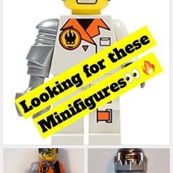Lego Agents Minifigures