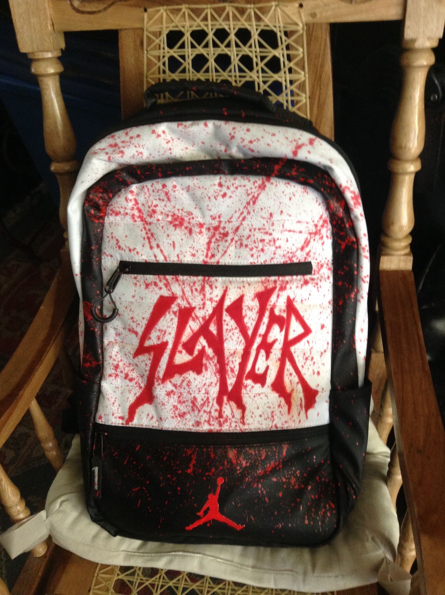 SLAYER......JORDON backpack....new....