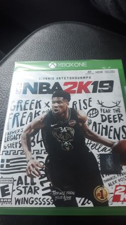 NBA 2K 2019