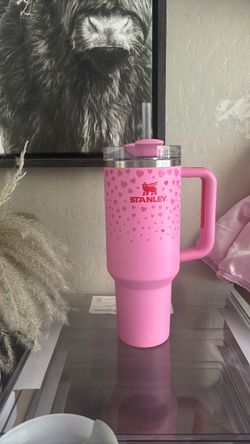 Limited edition Valentine’s Day Stanley cup