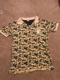 BAPE SHIRT (baby milo)