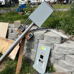 Electrical Breaker Box 