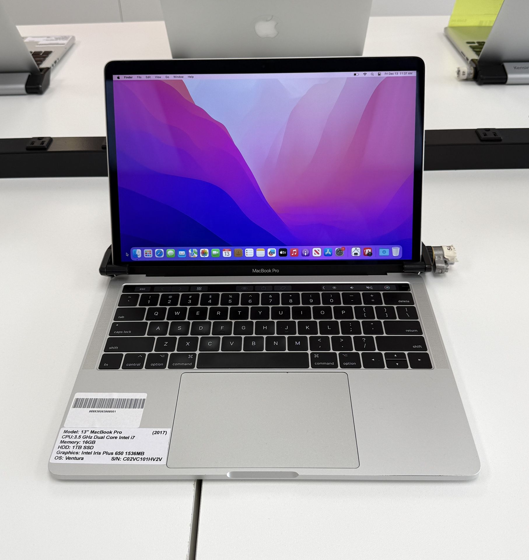 2020 Macbook Macbook Pro 13 Inch I7 16gb Ram 13 MacBook Air M1