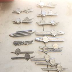 Many 1956 Ford F100 Parts And Some GM Gauges