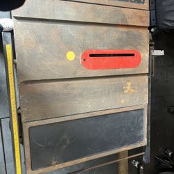 Craftsman Saw Table 