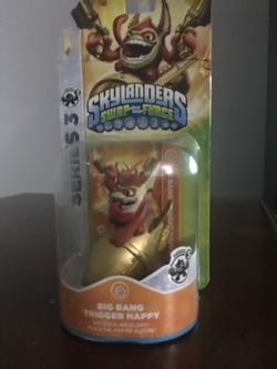 Skylander Trigger Happy