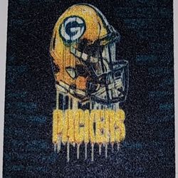 Green Bay Packers Car Air Freshener 