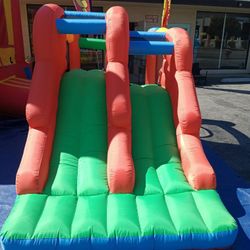 Bounce House With Slide For Little Kids New including Blower $150
