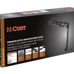 PREMIUM HITCH MOUNTED BIKE RACK, 5 Bikes, NEW