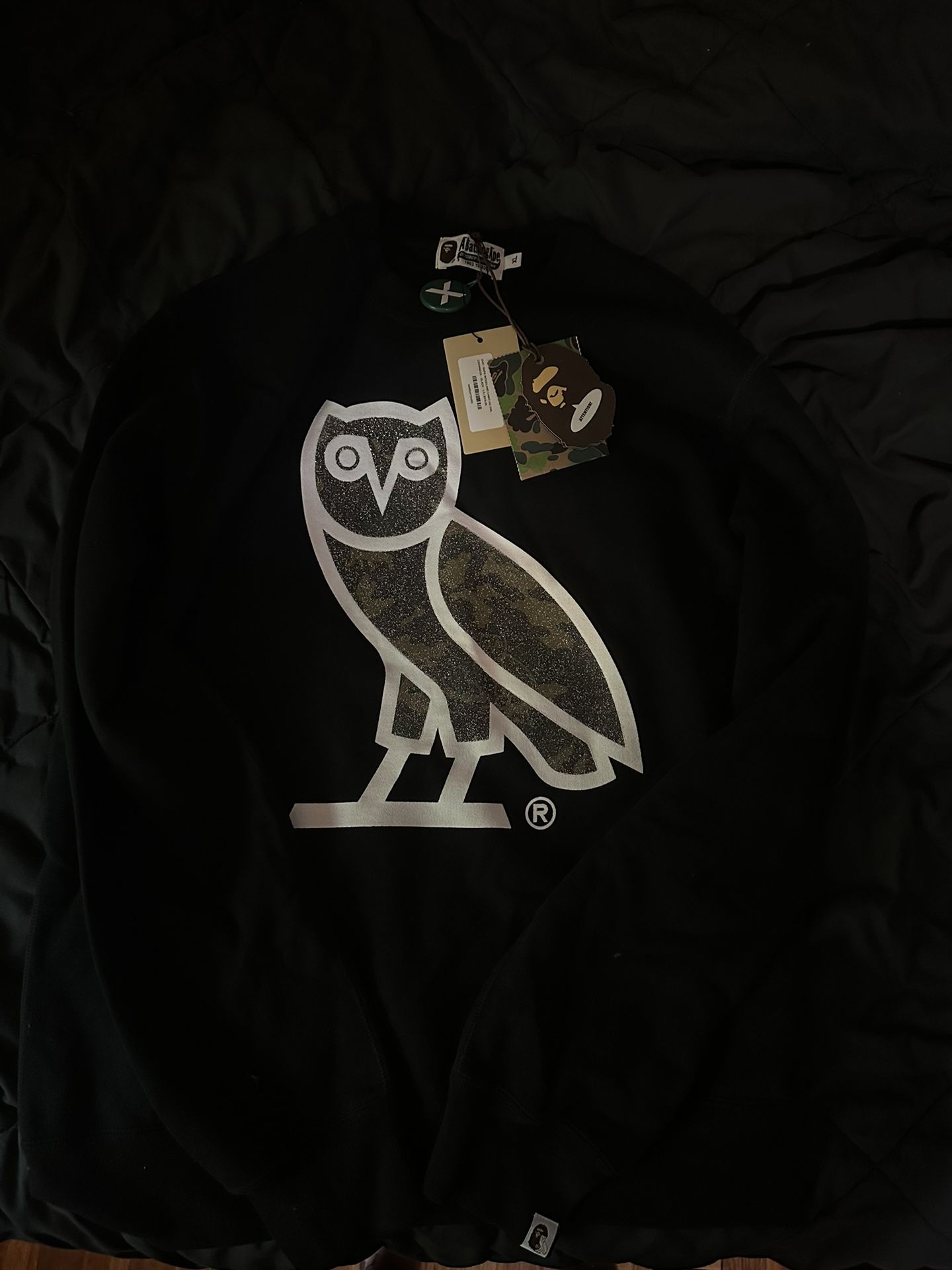 BAPE X OVO Sweater 