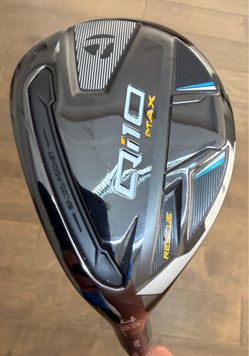 TaylorMade Qi10 Max Rescue 4 Hybrid 23° LH – Fujikura Speeder NX Regular – Mint