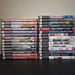 PS2 Games- $8 each Game or 4 for $20