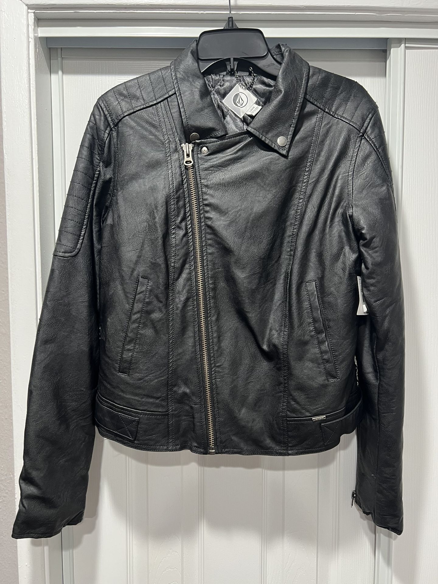 Large Brand New Women’s Leather Jacket.