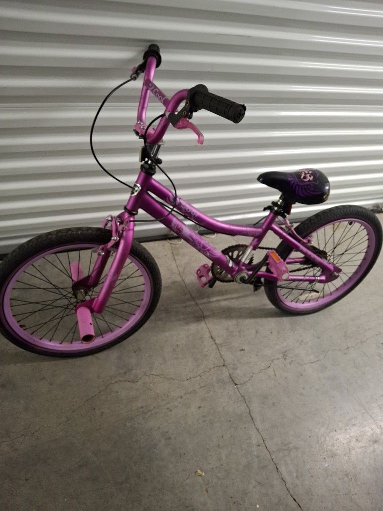 Female Kids Bicyle Like New