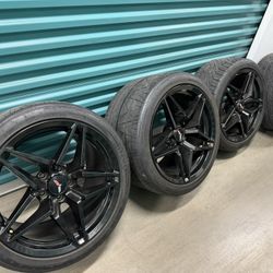 Corvette 18” 19” Grand Sport Wide Body Wheels Tires