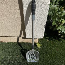 Metal Cat Litter Scoop