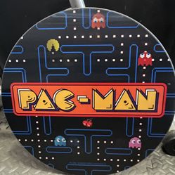 Pac Man Moving Lenticular Holographic Decor