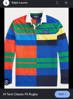 Polo Ralph Lauren Hi-Tech Rugby Shirt